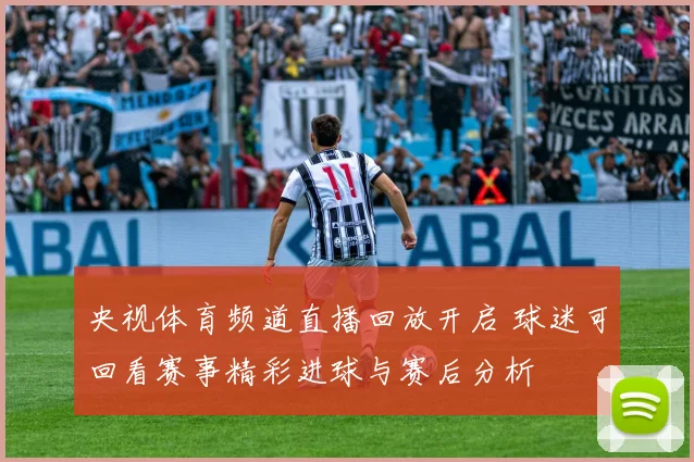 央视体育频道直播回放开启 球迷可回看赛事精彩进球与赛后分析